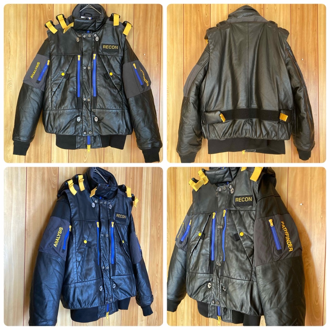 AVIREX(アヴィレックス)の美品　AVIREX AEROGEL DOCKING SYSTEM JACKET メンズのジャケット/アウター(フライトジャケット)の商品写真