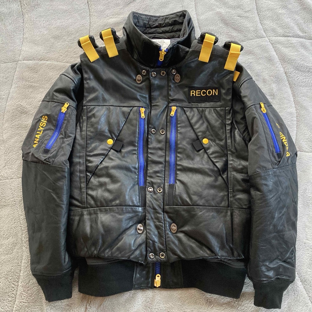 AVIREX(アヴィレックス)の美品　AVIREX AEROGEL DOCKING SYSTEM JACKET メンズのジャケット/アウター(フライトジャケット)の商品写真