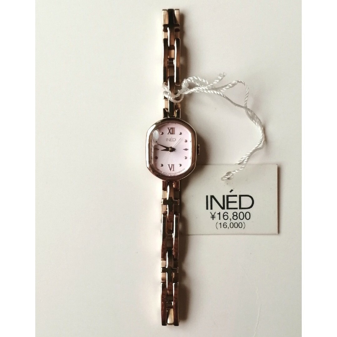 【新品】INED イネド 腕時計 ピンクゴールド