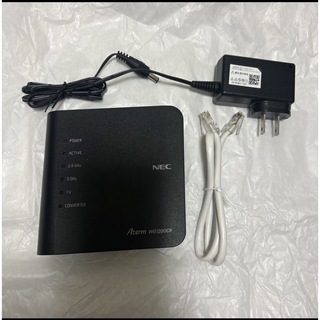 エヌイーシー(NEC)のNEC Aterm WG1200CR 無線LAN(PC周辺機器)