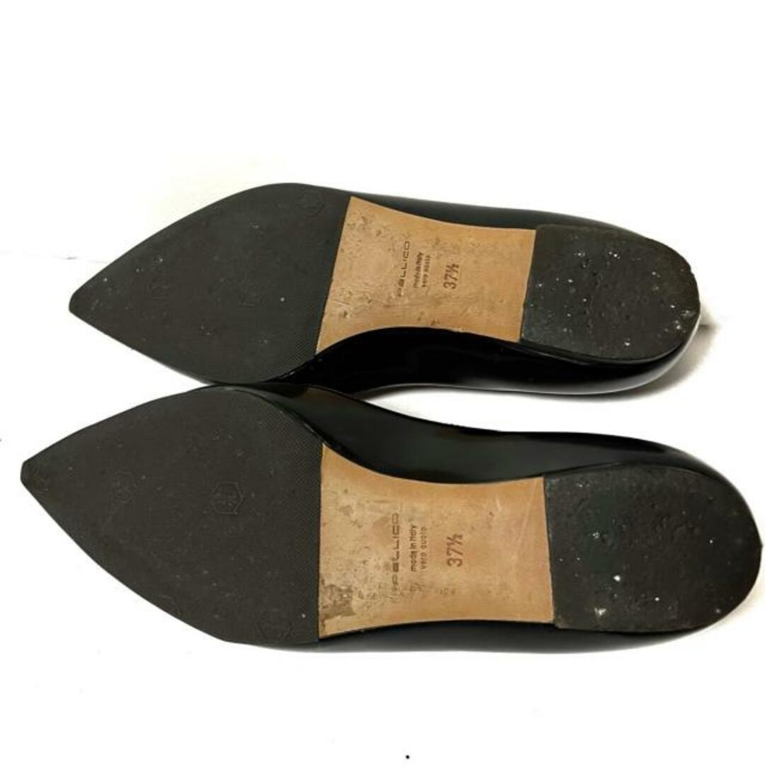 PELLICO(ペリーコ)のペリーコ フラットシューズ 37 1/2 - 黒 レディースの靴/シューズ(その他)の商品写真