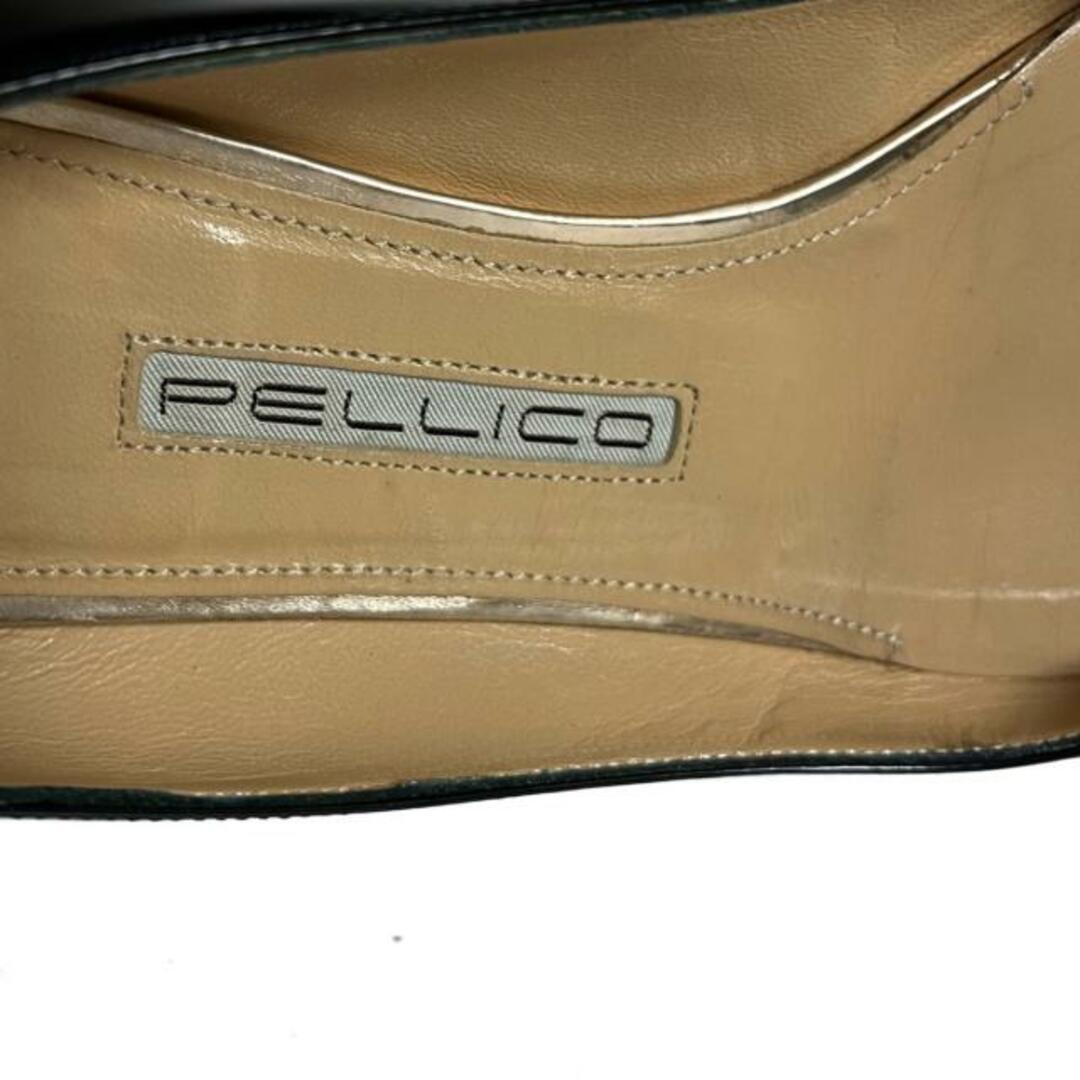 PELLICO(ペリーコ)のペリーコ フラットシューズ 37 1/2 - 黒 レディースの靴/シューズ(その他)の商品写真