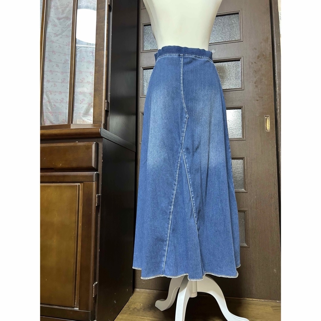 archives(アルシーヴ)のarchives デニムスカート Ｍ レディースのスカート(ロングスカート)の商品写真