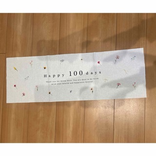 100日タペストリー ゆう様専用(その他)