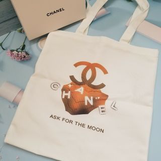 シャネル(CHANEL)の【新品】CHANEL ノベルティ トート ASK FOR THE MOON(トートバッグ)