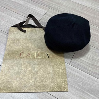 カシラ(CA4LA)のカシラ　ベレー帽(ハンチング/ベレー帽)