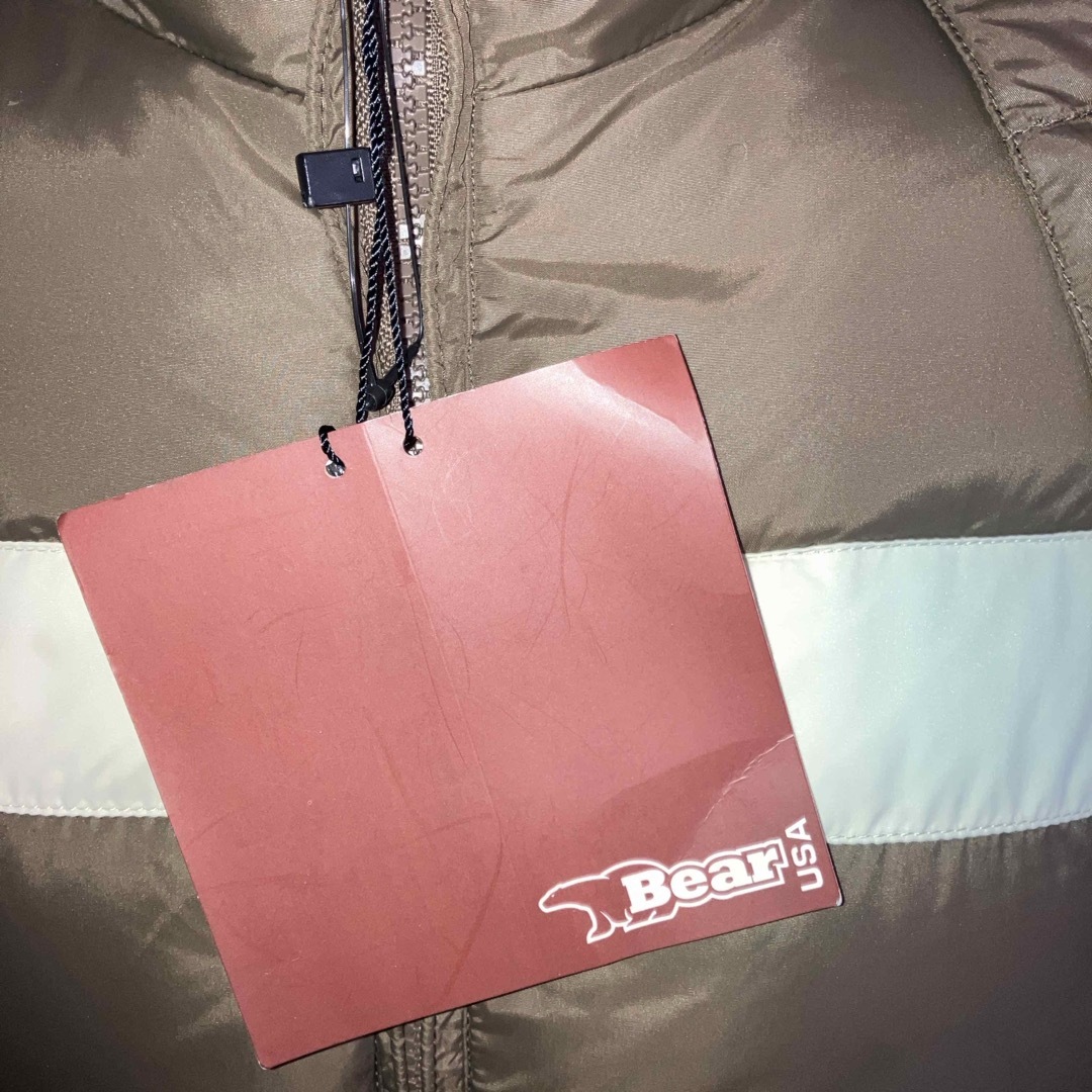 Bear USA(ベアー)のBEAR USA フーディダウンジャケット メンズのジャケット/アウター(ダウンジャケット)の商品写真