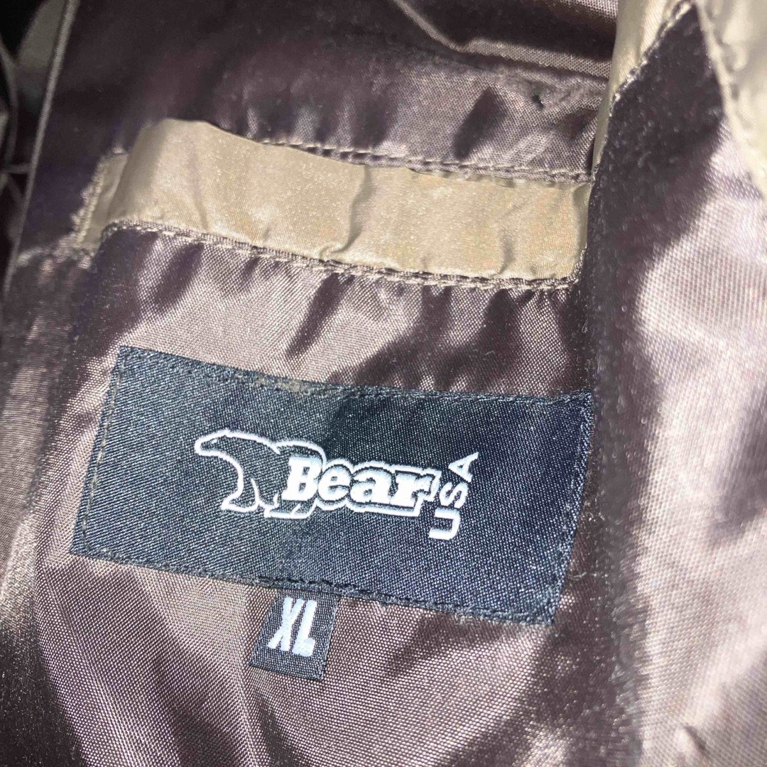 Bear USA(ベアー)のBEAR USA フーディダウンジャケット メンズのジャケット/アウター(ダウンジャケット)の商品写真