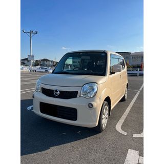 ニッサン(日産)の3周年記念★H25日産モコ660X 人気のベージュ★(車体)