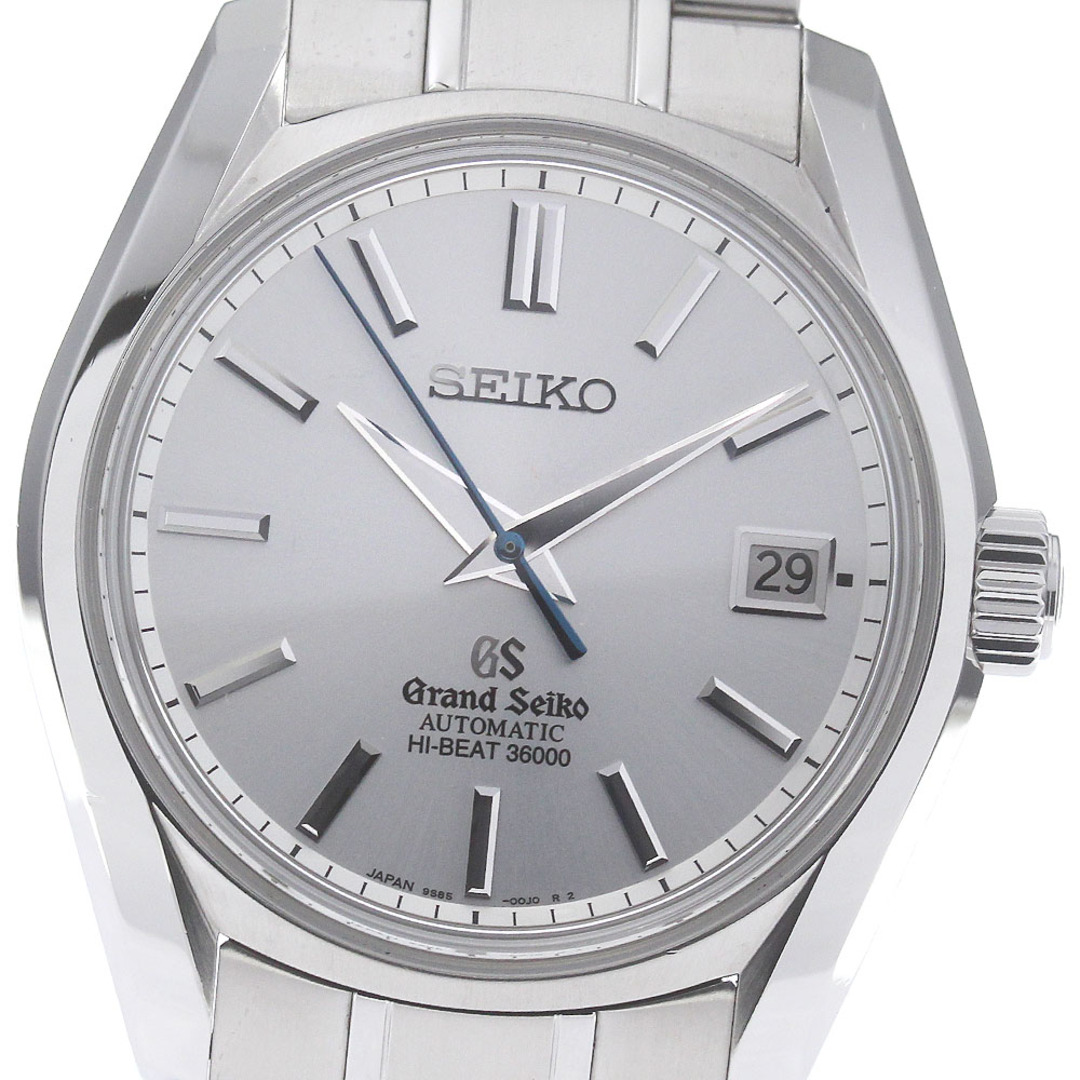 SEIKO(セイコー)のセイコー SEIKO SBGH037/9S85-00S0 グランドセイコー ハイビート36000 デイト 自動巻き メンズ 保証書付き_793828 メンズの時計(腕時計(アナログ))の商品写真