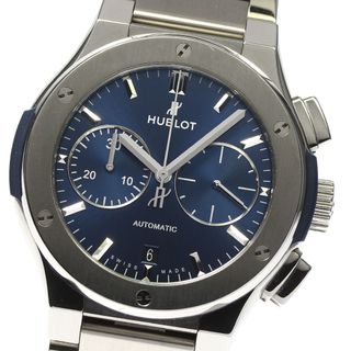 ウブロ(HUBLOT)のウブロ HUBLOT 520.NX.7170.NX クラシックフュージョン クロノグラフ 自動巻き メンズ 箱・保証書付き_793602(腕時計(アナログ))