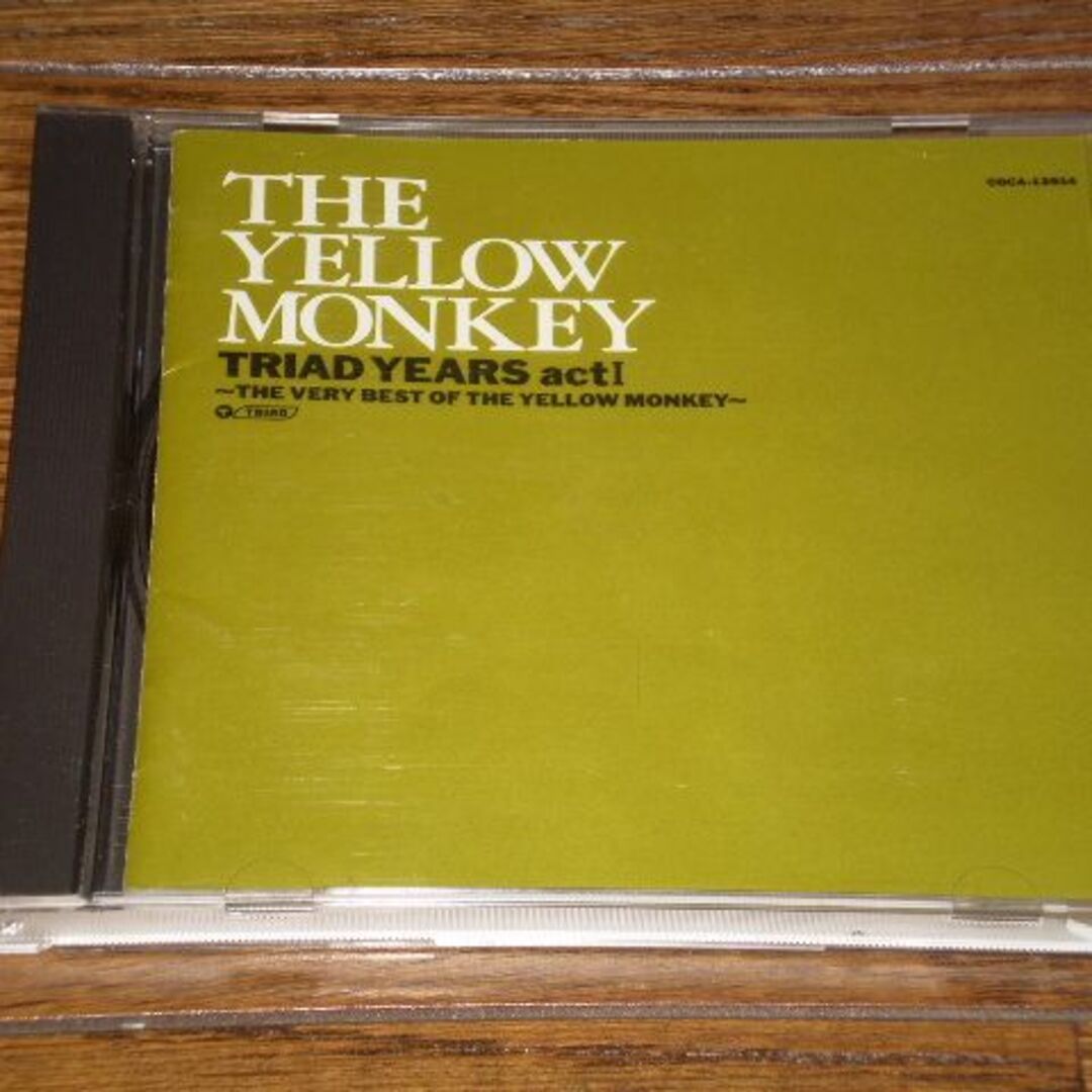 THE YELLOW MONKEY 「TRIAD YEARS act 1」 エンタメ/ホビーのCD(ポップス/ロック(邦楽))の商品写真