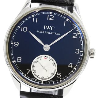 インターナショナルウォッチカンパニー(IWC)のIWC IWC SCHAFFHAUSEN IW545404 ポルトギーゼ クロノグラフ 手巻き メンズ 良品 _793554(腕時計(アナログ))