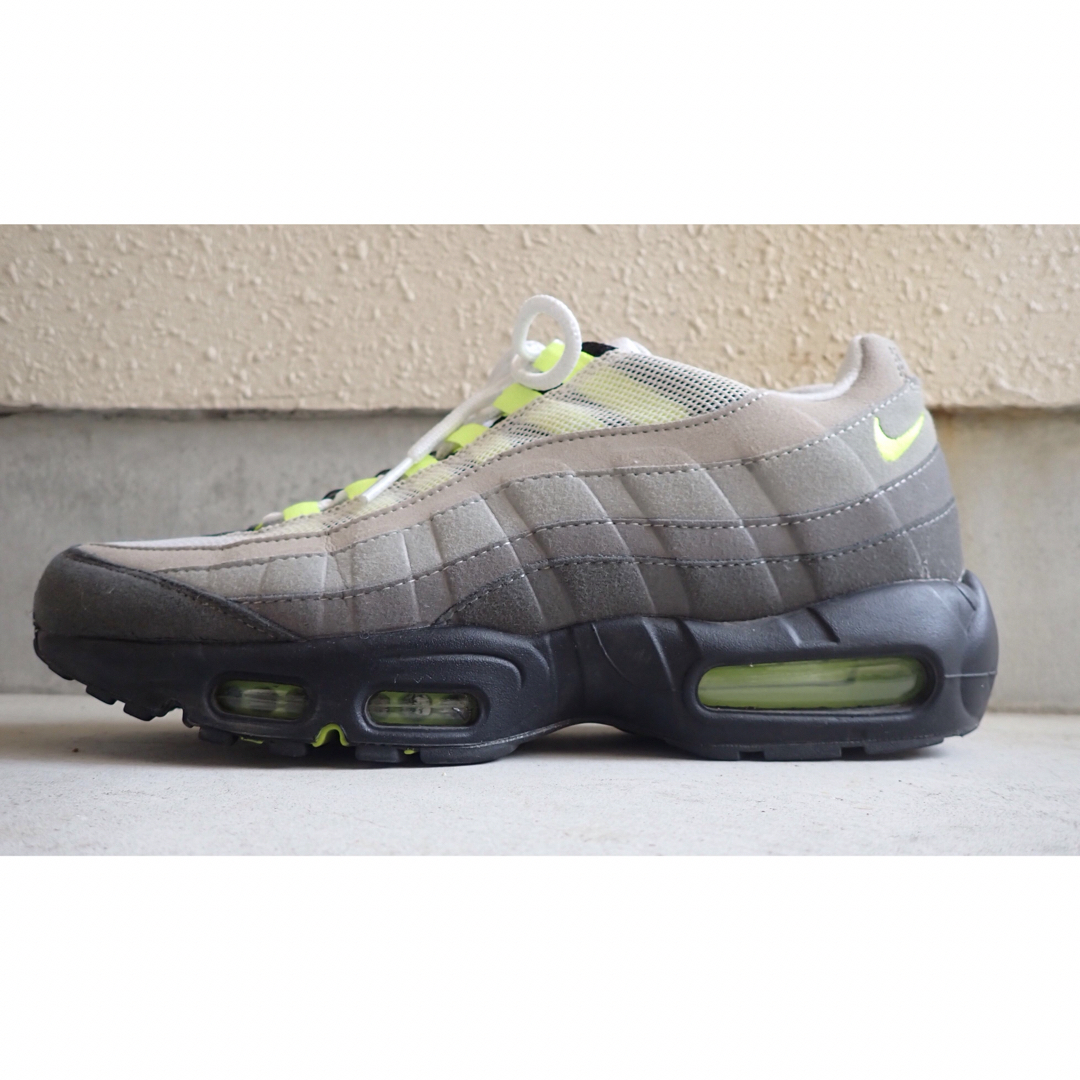 air max 95 イエローグラデメンズ