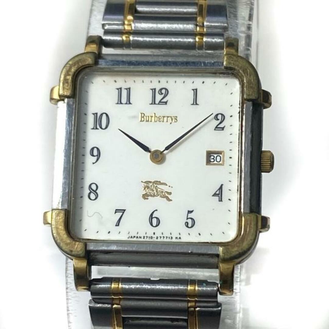 メンズバーバリーズ 腕時計 - 2760-Y51374 メンズ