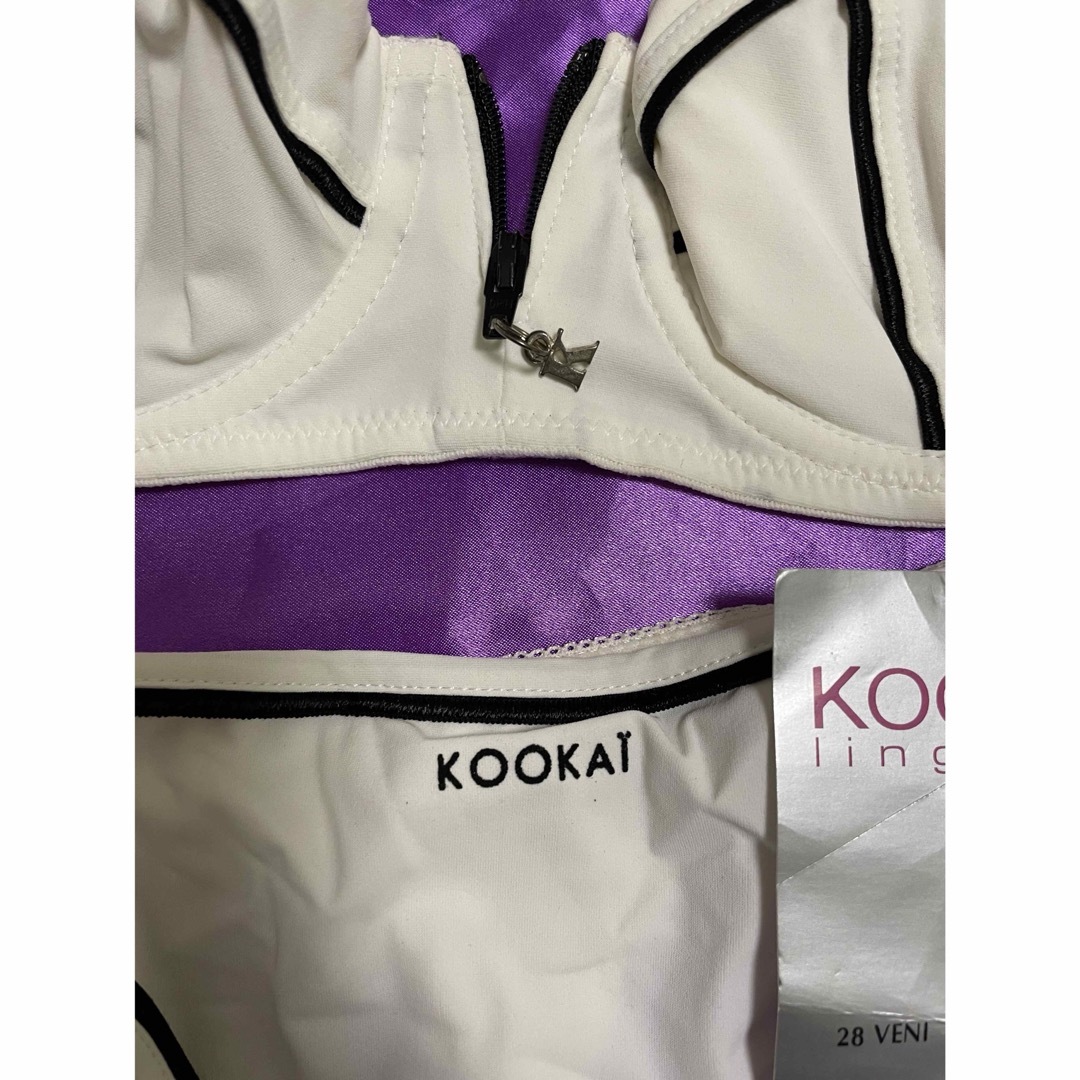 KOOKAI(クーカイ)のKOOKAI クーカイブラショーツセット70C/S 蔵出し難㉗ レディースの下着/アンダーウェア(ブラ&ショーツセット)の商品写真