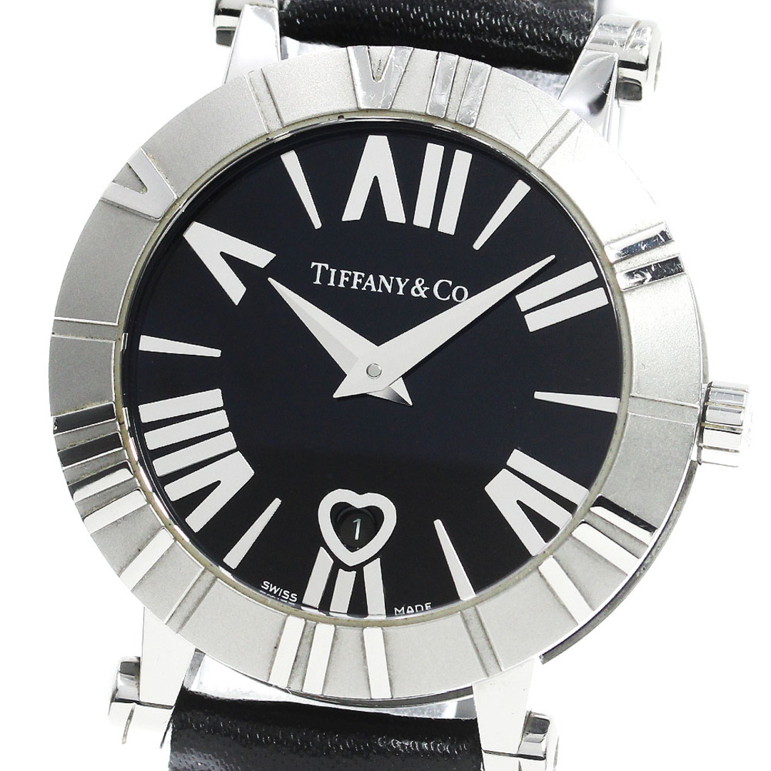 Tiffany & Co.(ティファニー)のティファニー TIFFANY&Co. Z1300.11.11A10A41A アトラス デイト クォーツ レディース 保証書付き_791372 レディースのファッション小物(腕時計)の商品写真
