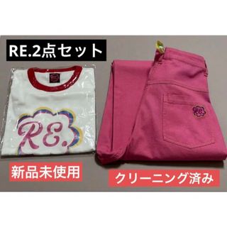 【お得セット】仲里依紗　RE. セット売り(Tシャツ(半袖/袖なし))