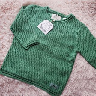 ZARA KIDS - 【匿名配送】ZARA BABY ニット 74