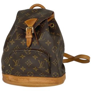 ルイヴィトン(LOUIS VUITTON)のルイ・ヴィトン ミニ モンスリ レディース 【中古】(リュック/バックパック)