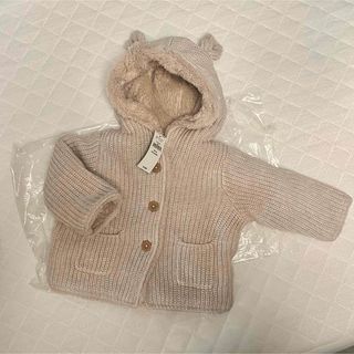 ベビーギャップ(babyGAP)のGAP*ボアアウター*新品(ジャケット/コート)