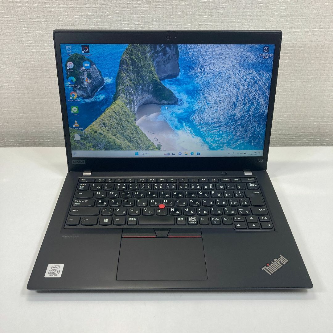 Lenovo(レノボ)のLenovo ThinkPad X13 ノートパソコン （P93） スマホ/家電/カメラのPC/タブレット(ノートPC)の商品写真