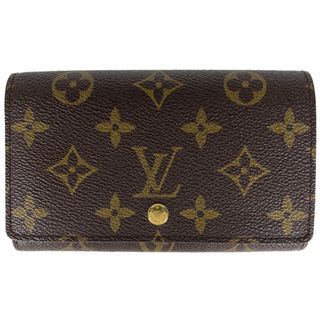 ルイヴィトン(LOUIS VUITTON)のルイ・ヴィトン ポルト モネ ビエ トレゾール レディース 【中古】(財布)