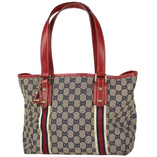 グッチ(Gucci)のグッチ GG柄 トートバッグ レディース 【中古】(トートバッグ)