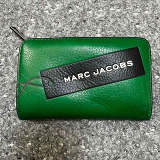 マークジェイコブス(MARC JACOBS)のMARC JACOBS 財布　二つ折り　グリーン(財布)