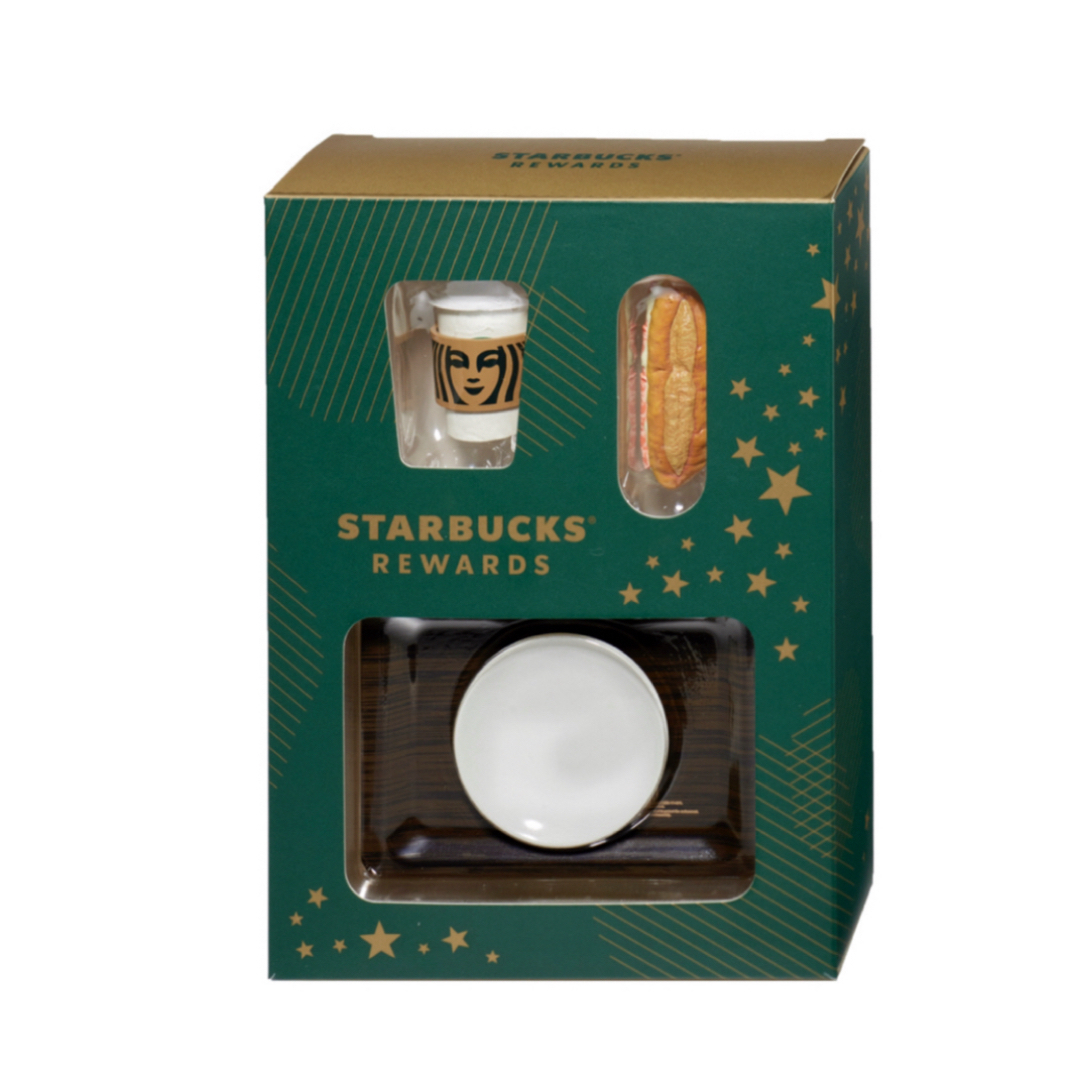 Starbucks(スターバックス)の限定　非売品　スターバックス リワード　ミニチュアセット エンタメ/ホビーのコレクション(ノベルティグッズ)の商品写真