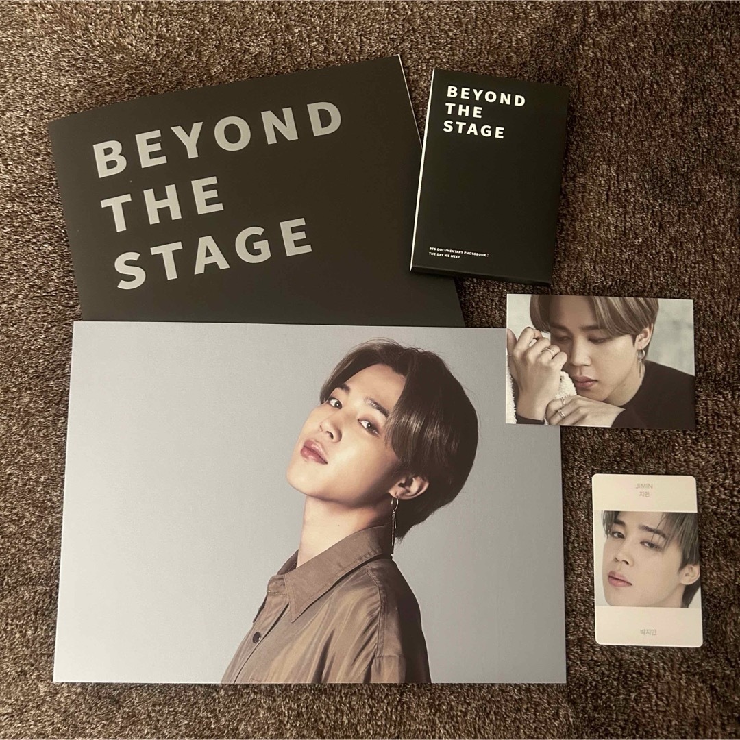 BTS BEYOND THE STAGE weverse特典 ジミン エンタメ/ホビーのタレントグッズ(アイドルグッズ)の商品写真