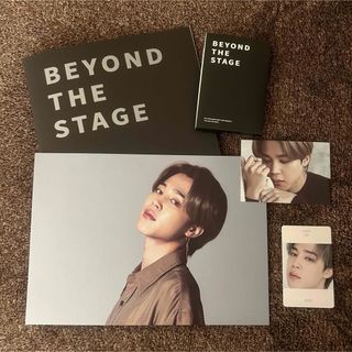 BTS BEYOND THE STAGE weverse特典 ジミン(アイドルグッズ)