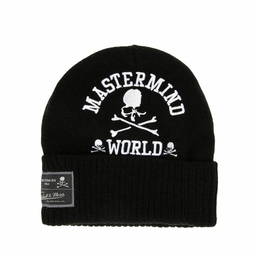 mastermind JAPAN(マスターマインドジャパン)の MASTERMIND WORLD×mitchell&ness  メンズの帽子(ニット帽/ビーニー)の商品写真