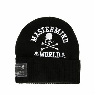 マスターマインドジャパン(mastermind JAPAN)の MASTERMIND WORLD×mitchell&ness (ニット帽/ビーニー)