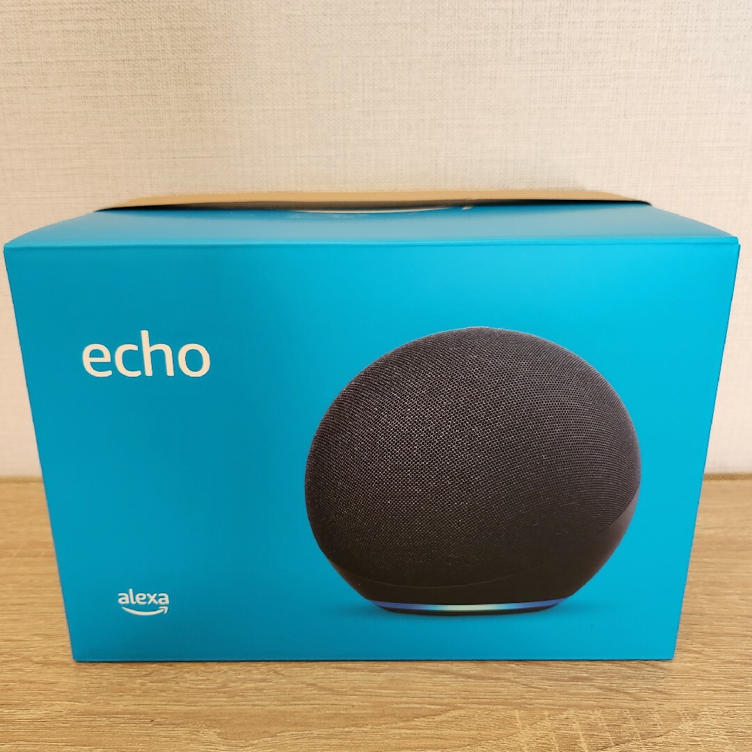 オーディオ機器B085G2227B Amazon アマゾン Echo エコー 第4世代 - ス