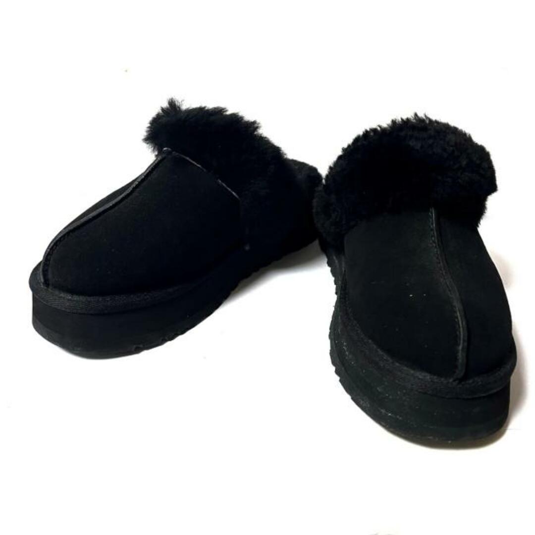 UGG(アグ)のアグ サンダル 24 レディース - 1122550 黒 レディースの靴/シューズ(サンダル)の商品写真
