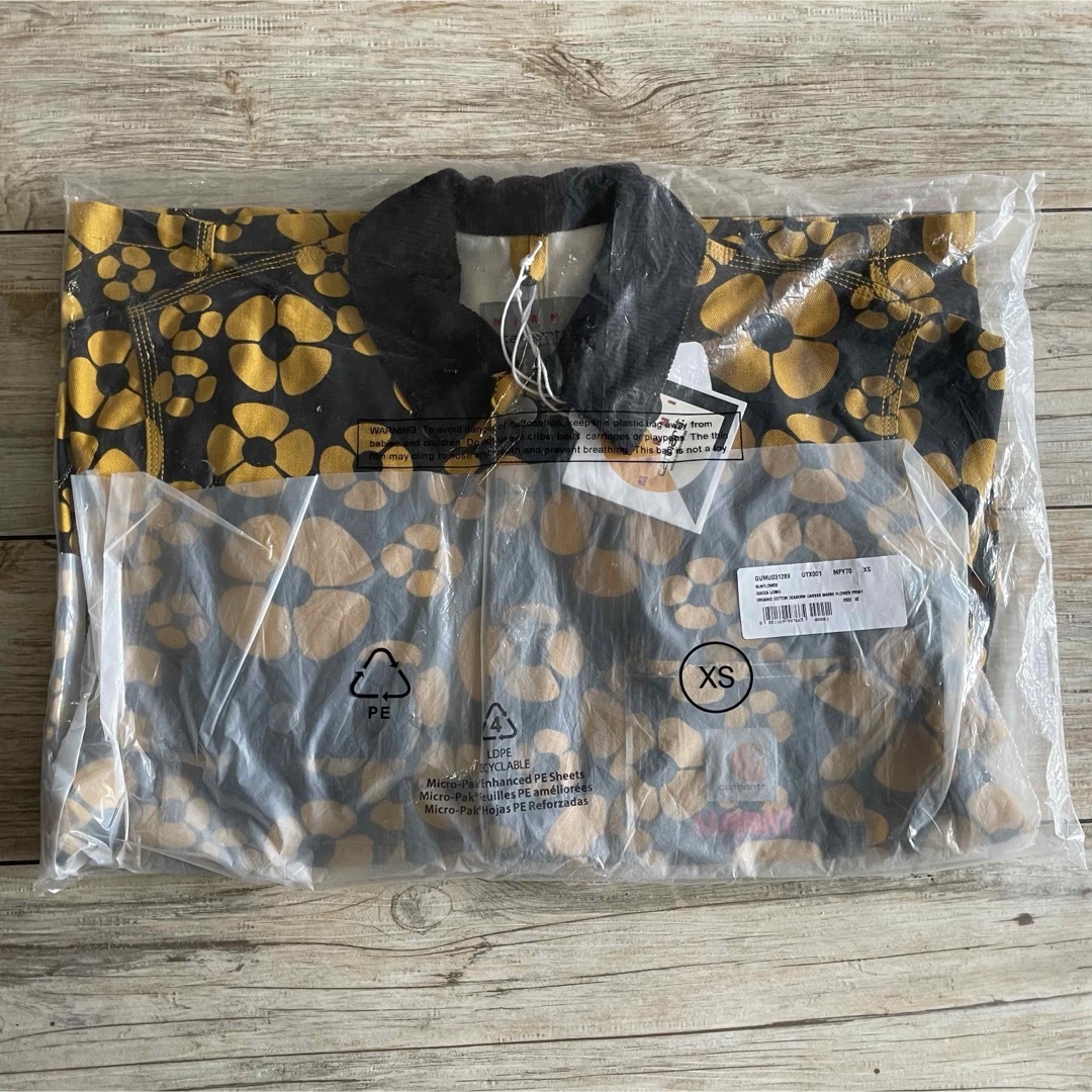 Marni(マルニ)のmarni × carhartt マルニ カーハート カバーオール ジャケット メンズのジャケット/アウター(カバーオール)の商品写真