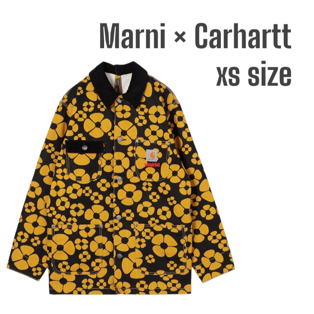 Marni(マルニ)のmarni × carhartt マルニ カーハート カバーオール ジャケット メンズのジャケット/アウター(カバーオール)の商品写真