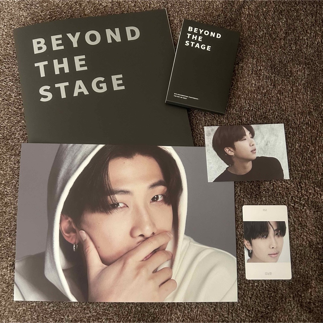 BTS BEYOND THE STAGE weverse特典 RM エンタメ/ホビーのタレントグッズ(アイドルグッズ)の商品写真