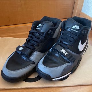 ナイキ(NIKE)の【値下げ】NIKE AIR TRAINER 1 BLACK  ナイキ(スニーカー)