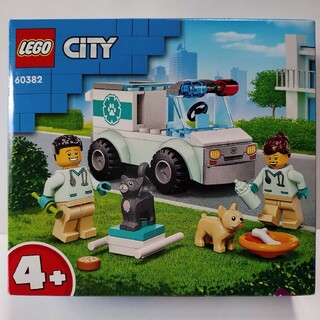 レゴ(Lego)のLEGO 60382 どうぶつ救急車(積み木/ブロック)