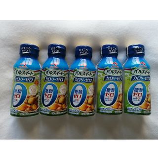 アジノモト(味の素)の【ちりこ樣用】パルスイートカロリーゼロ(液体タイプ)200g×5_味の素(調味料)