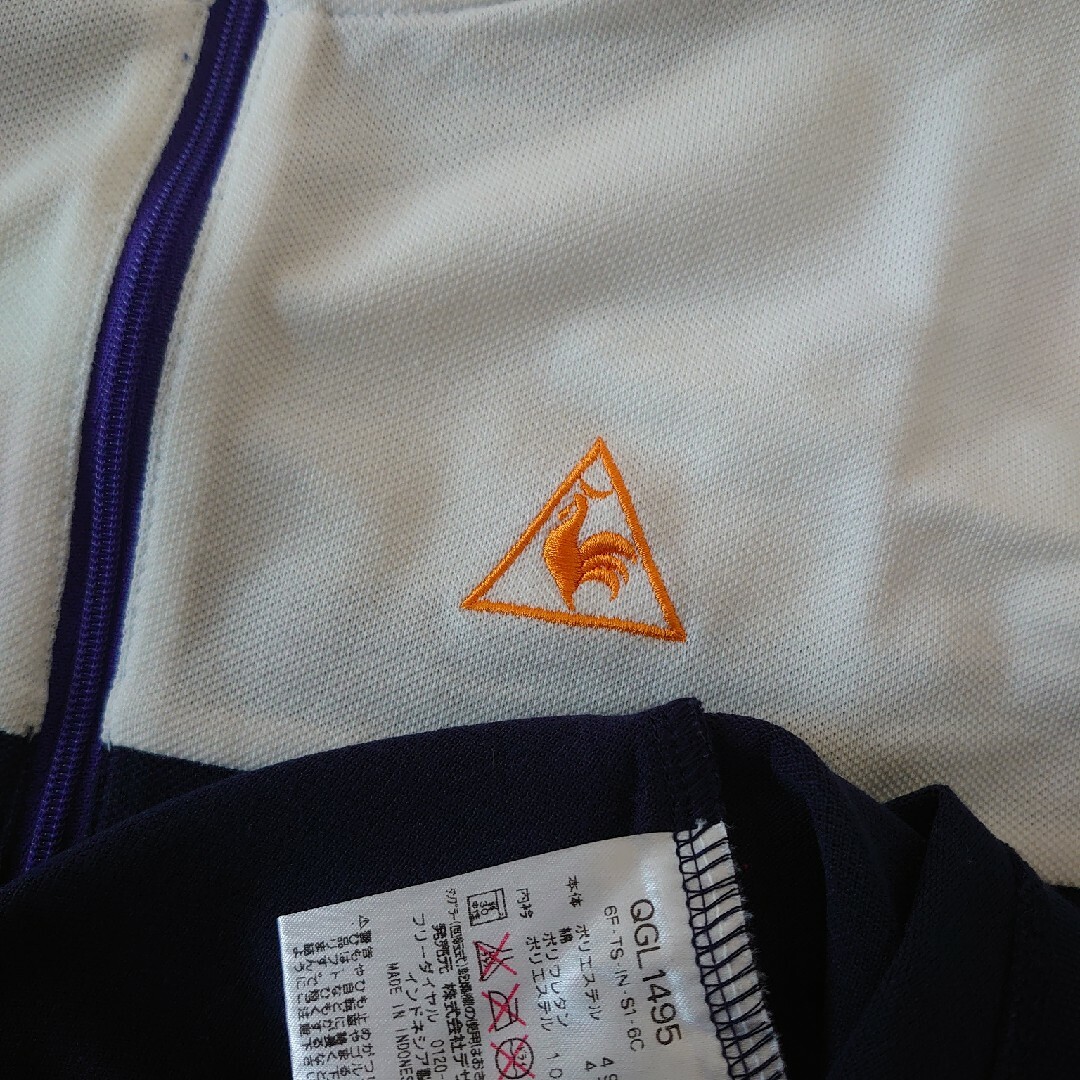 le coq sportif(ルコックスポルティフ)の♡ルコックゴルフスポーツ♡ロングポロシャツカットソー　ｌｅ ｃｏｑ ＧＯＬＦ スポーツ/アウトドアのゴルフ(ウエア)の商品写真