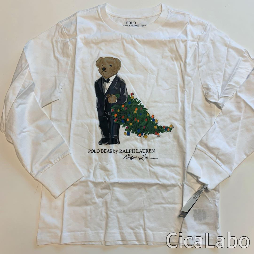 Ralph Lauren - 【新品】ラルフローレン ポロベア Tシャツ ロンT