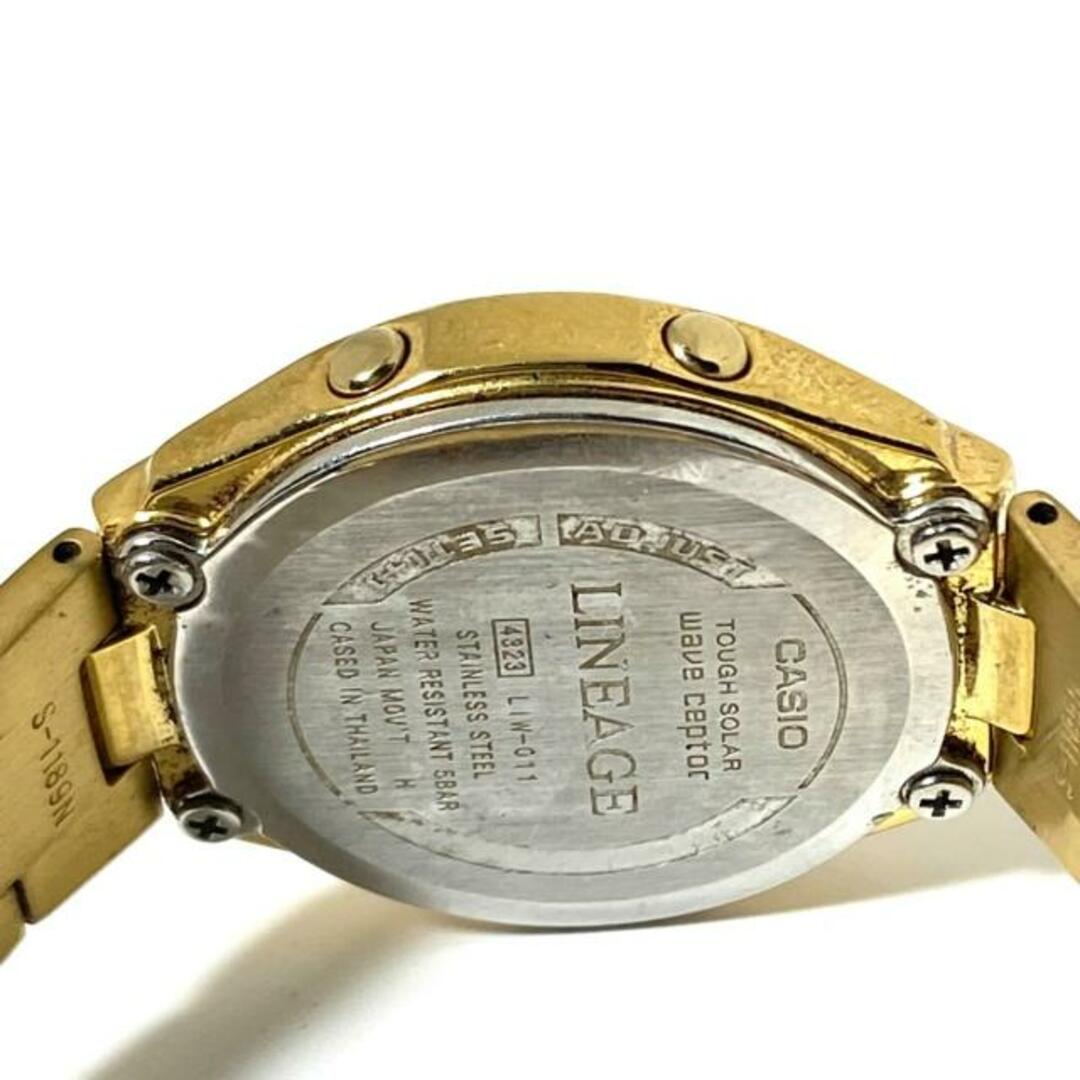 CASIO(カシオ)のCASIO(カシオ) 腕時計 LINEAGE(リニエージ) レディースのファッション小物(腕時計)の商品写真