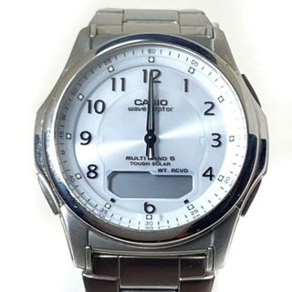 カシオ(CASIO)のCASIO(カシオ) 腕時計 WVA-M630 メンズ 白(その他)