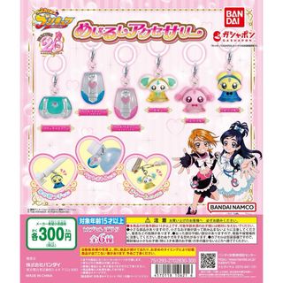 プリキュア めじるしアクセサリー(キャラクターグッズ)