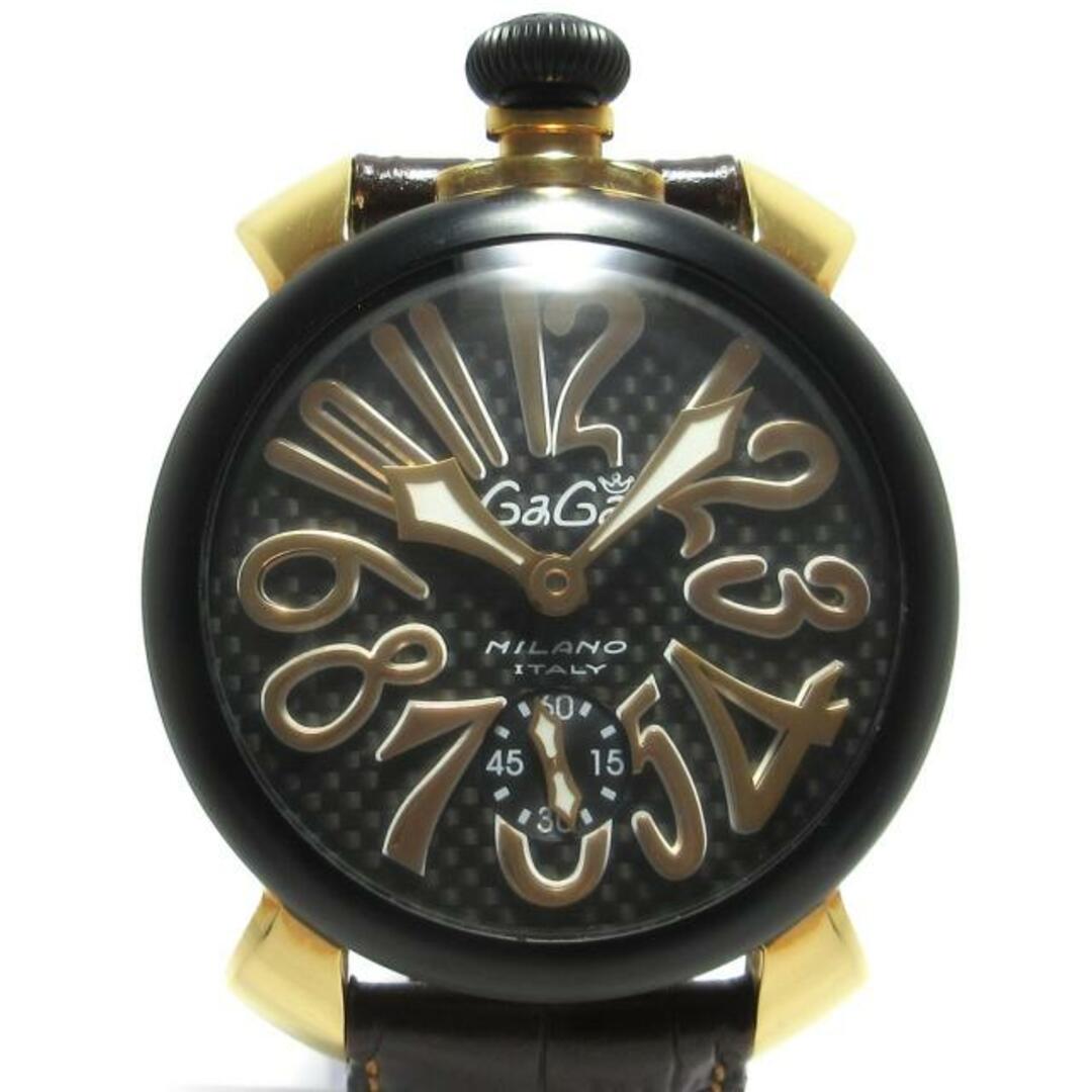 ガガミラノ 腕時計 マヌアーレ 48 5014.01Sその他
