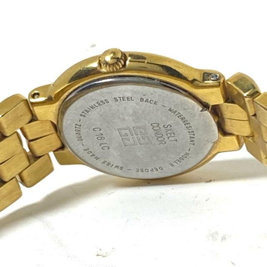 GIVENCHY(ジバンシィ)のジバンシー 腕時計 - レディース 白 レディースのファッション小物(腕時計)の商品写真