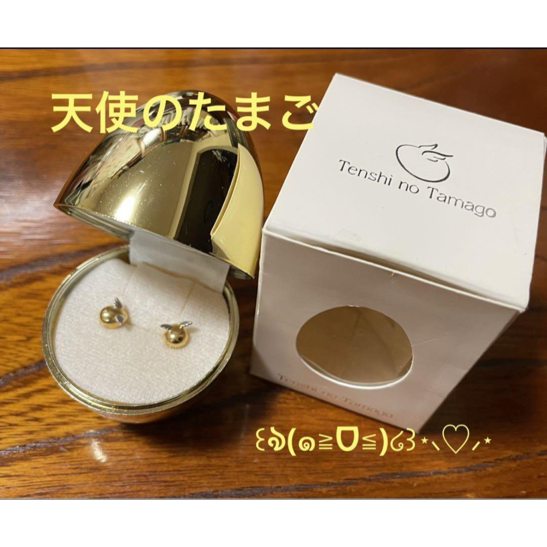 天使のたまごピアス K18K18